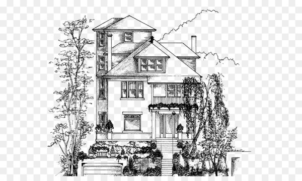 Дом Графическое изображение