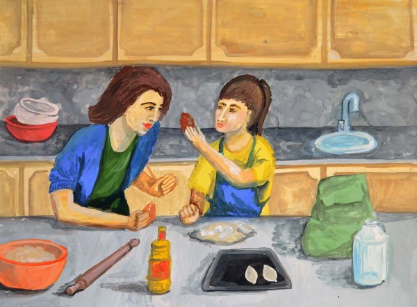 Бытовой Жанр рисунки