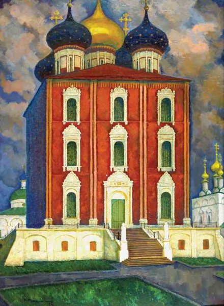 Рязанский Успенский собор. Картина