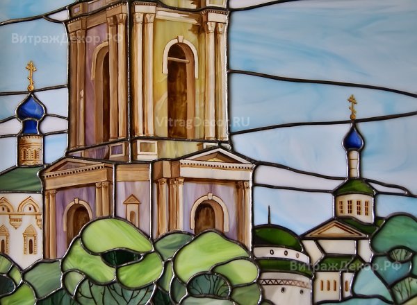 Рязанский Кремль витраж