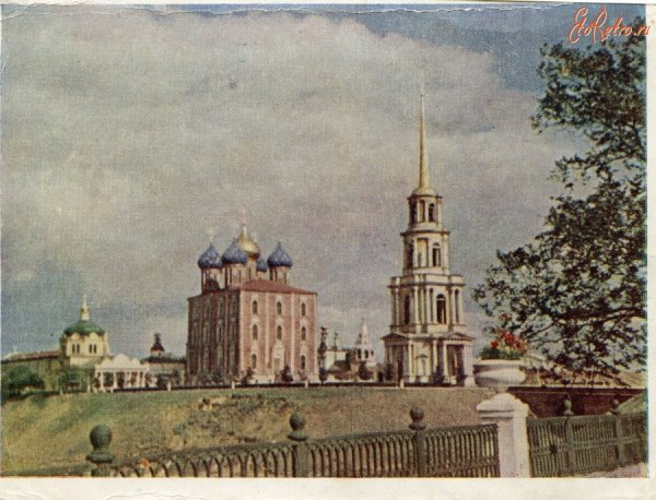 Старая Рязань Кремль