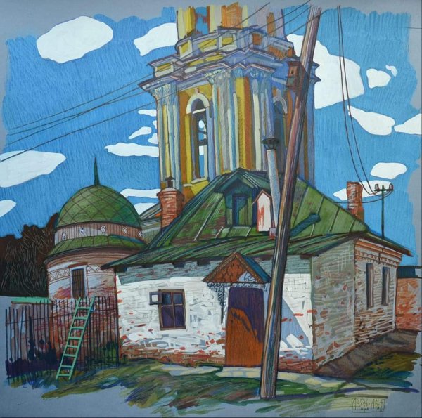 Анна Лаврова художник Переславль