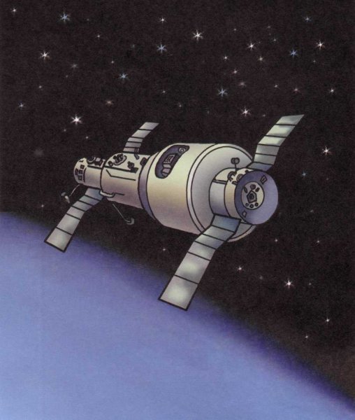 Космическая станция для детей