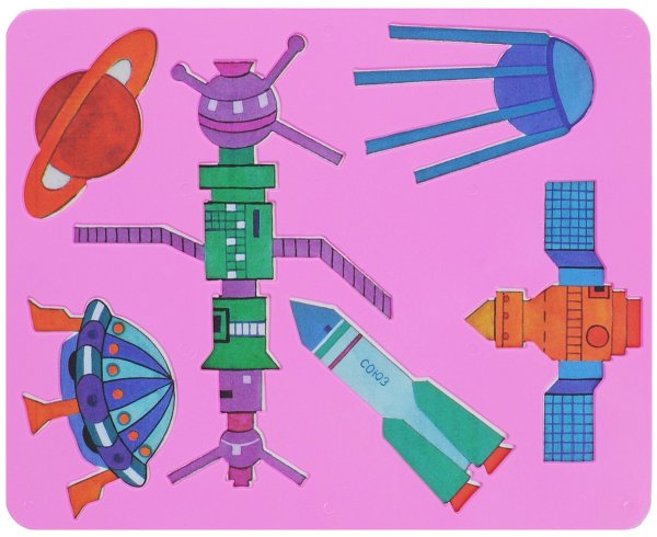 Космическая станция для детей