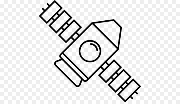 Спутник раскраска для детей