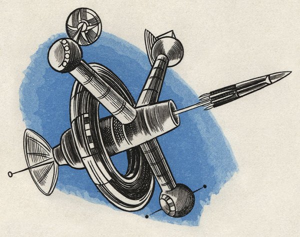 Эскиз космической станции