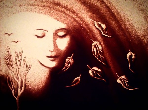 Анна Иванова Песочная анимация