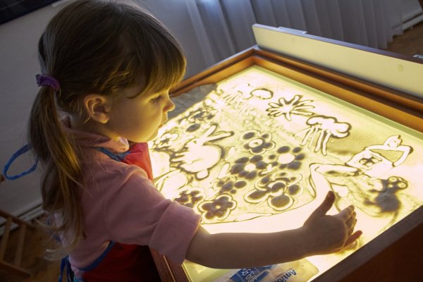 Песочный узор