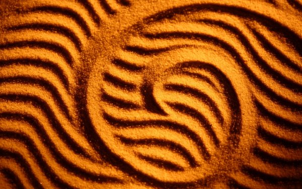 Рисование песком для детей