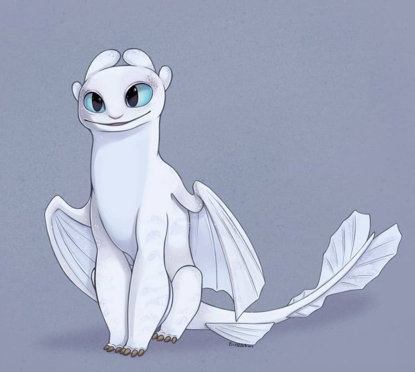 Белая дневная фурия