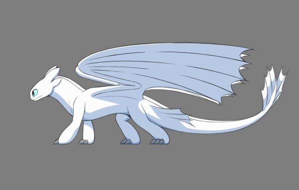 Дневная фурия вид сбоку