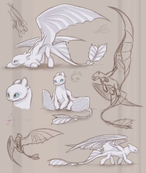 Как приручить дракона дневная фурия