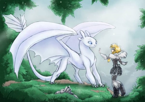 Астрид и дневная фурия