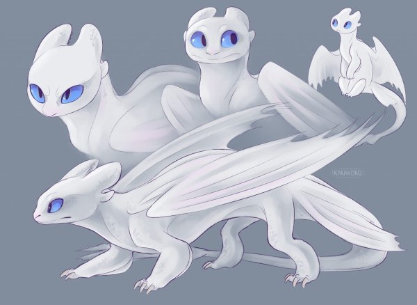 Дневная фурия Лайт