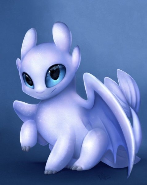 Драконы фурии дневная фурия