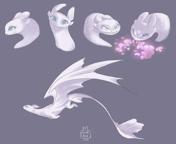 Дневная фурия концепт арты