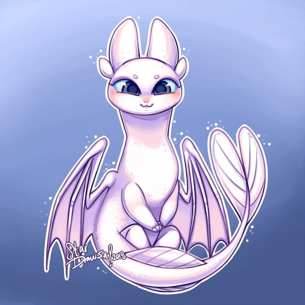 Дневная фурия маленькая