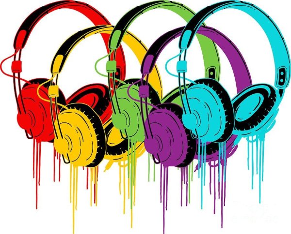 Наушники арт