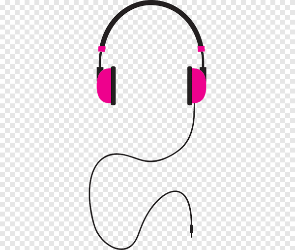 Наушники с микрофоном без фона