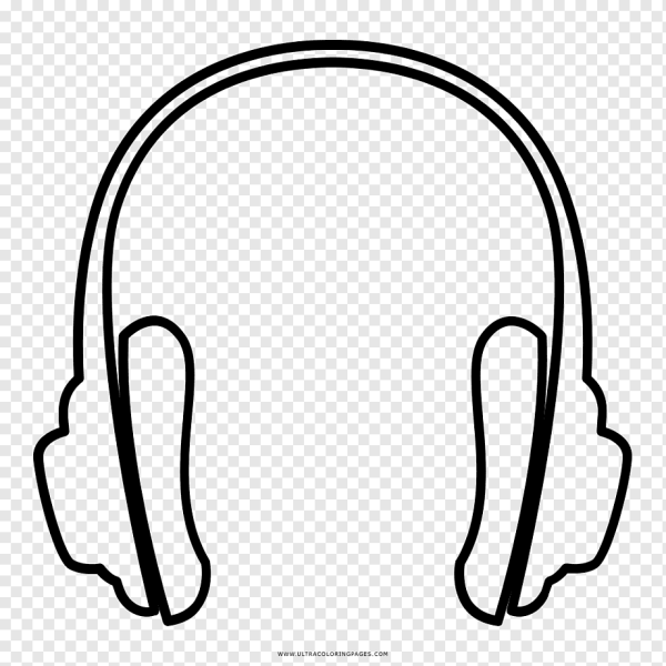 Наушники с микрофоном рисунок