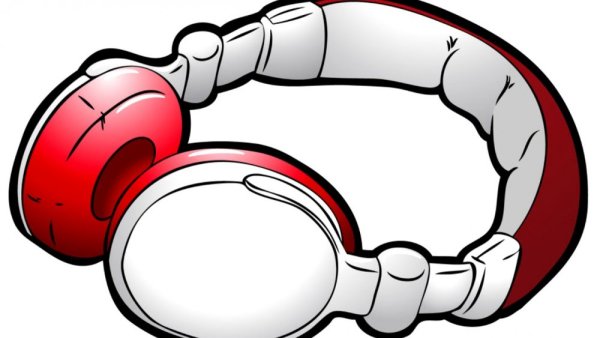 Раскраска наушники проводные