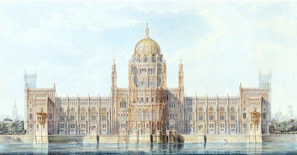 Невоплощенные архитектурные проекты Петербурга