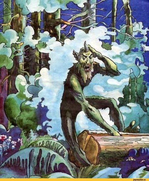 Татарская сказка Шурале