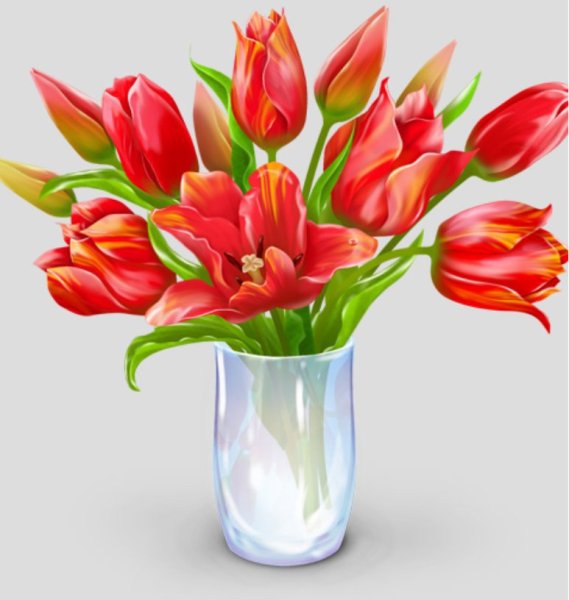 Букет мультяшный