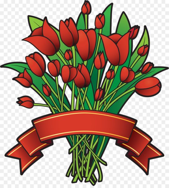 Тюльпан пейнт