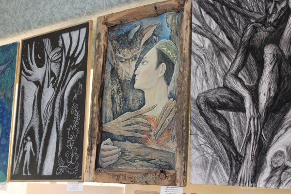 Рисунок Шурале Габдулла Тукай