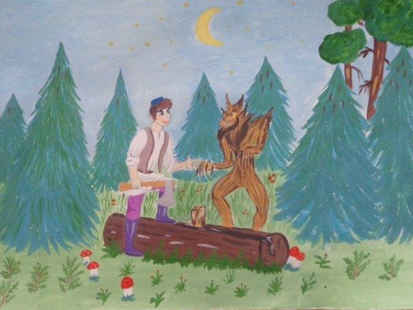 Сказки Габдуллы Тукая Шурале