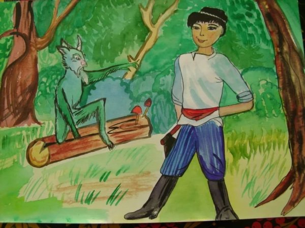 Татарская мифология Шурале