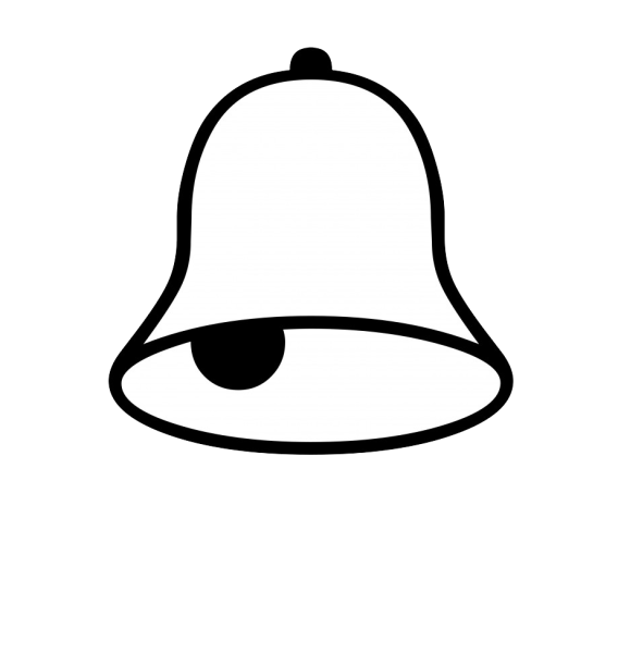 Колокольчик контур