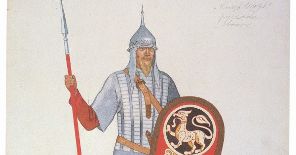 Эскизы костюмов к опере князь Игорь