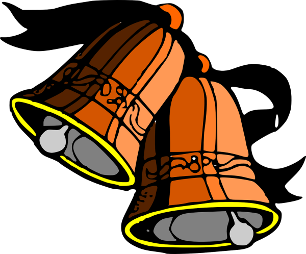 Колокол мультяшный