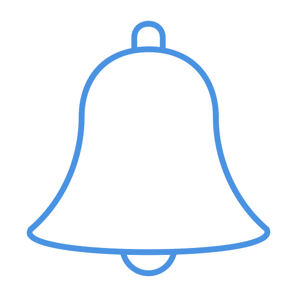 Колокольчик раскраска