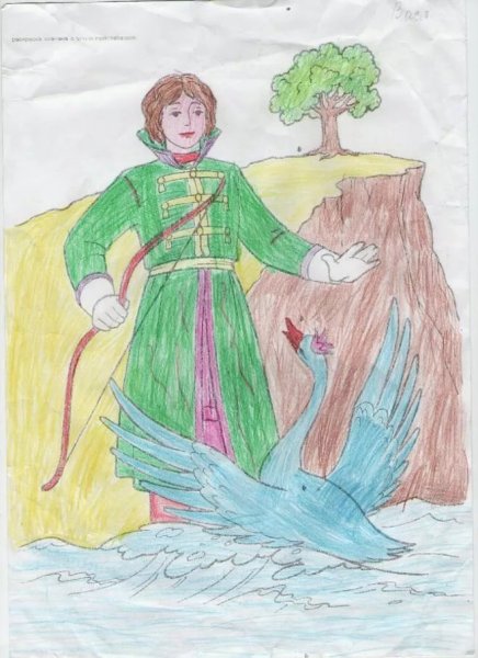 Рисунок по произведению