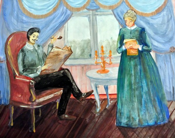 Иллюстрации к произведениям Пушкина Капитанская дочка