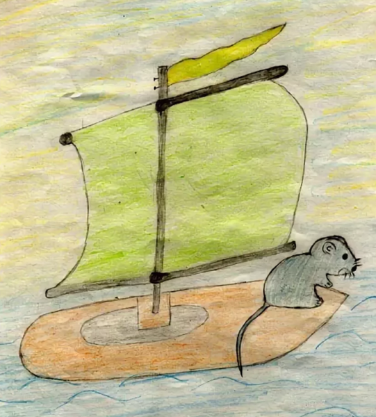 Мышонок пик мореплаватель