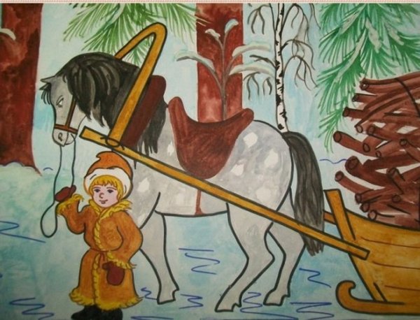 Н А Некрасов мужичок с ноготок