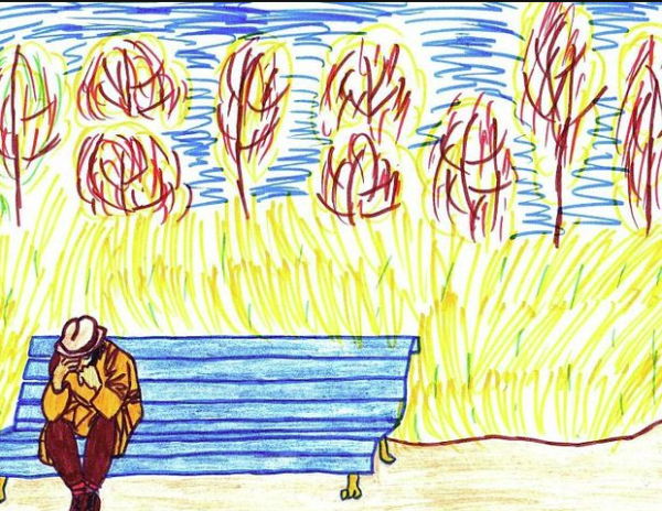 Рисунок к рассказу Куприна чудесный доктор