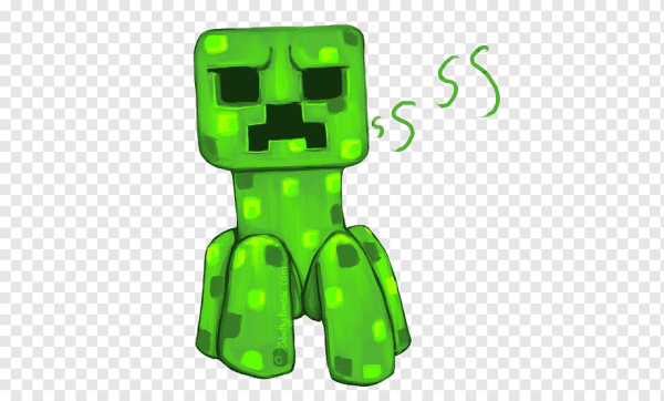 КРИПЕР рисование