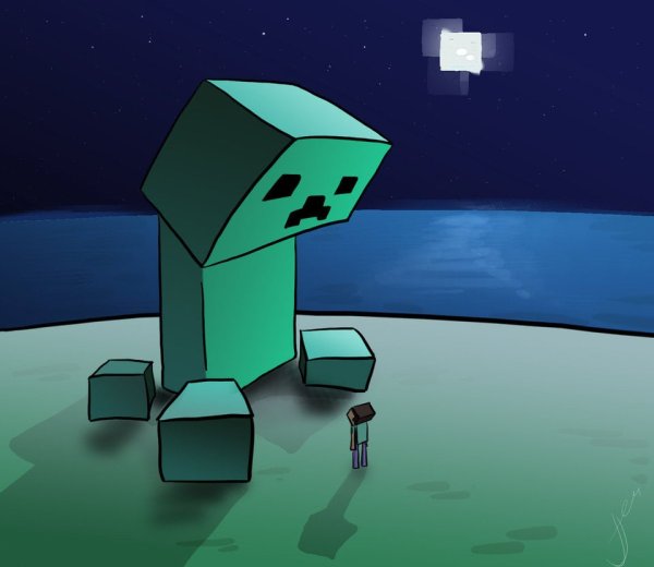 Minecraft КРИПЕР