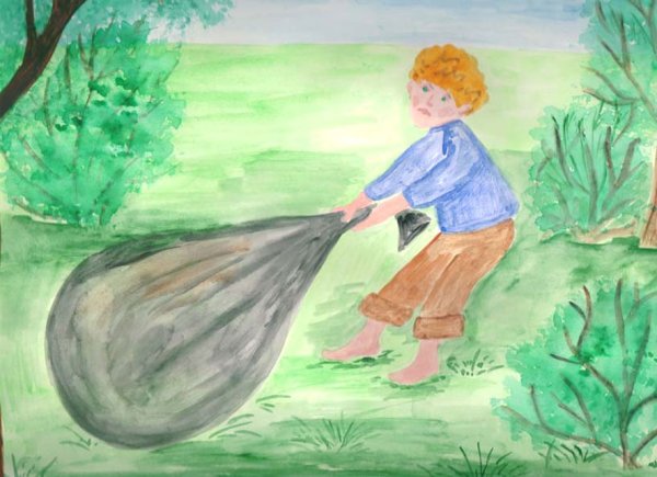 Совесть и горячий камень Гайдара