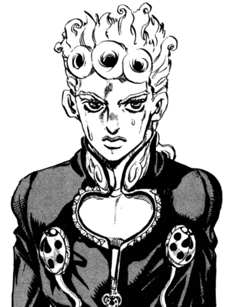 Нарисовать Джорно Джованна