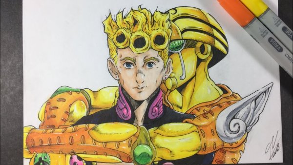 Джорно арт Араки