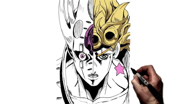 Джоджо Манга Джорно