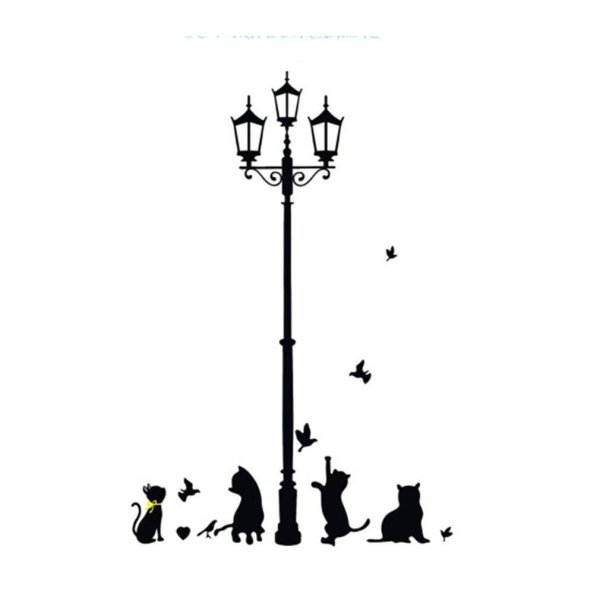 Фонарный столб уличный вектор