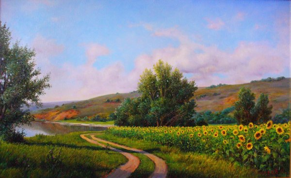 Сидоров Сергей Михайлович художник