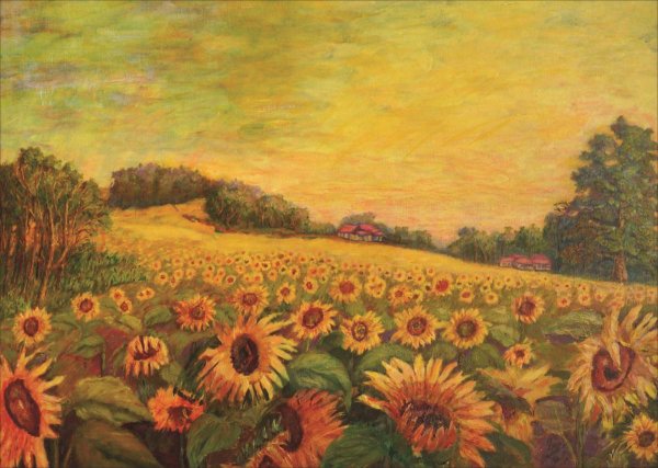 Кубань картины